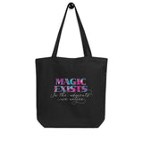 Magic Exists Eco Tote Bag, Large