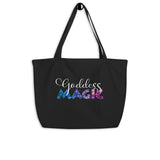 Goddess Magic Eco Tote Bag, X-Large