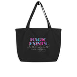 Magic Exists Eco Tote Bag, X-Large