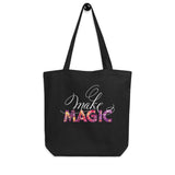Make Magic Eco Tote Bag, Large