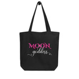 Moon Goddess Eco Tote Bag, Large
