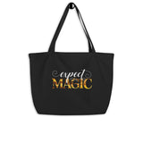 Expect Magic Eco Tote Bag, X-Large