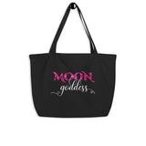 Moon Goddess Eco Tote Bag, X-Large