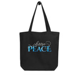Choose Peace Eco Tote Bag, Large