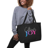 Cultivate Joy Eco Tote Bag, X-Large